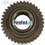 Pinion cu con mers inapoi cutie 6 trepte MMT6 Ford Galaxy 2007-2014 2.0 TDCi 163 cp TXWA diesel | Foto 2
