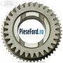 Pinion cu con viteza 1 cutie 5 trepte MT75 Ford Transit 2006-2014 2.4 TDCi 100 cp PHFA, PHFC diesel