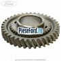 Pinion cu con viteza 1 cutie 5 trepte MTX75 Ford Focus 2008-2011 1.6 TDCi 109 cp G8DA, G8DB, G8DD, G8DE, G8DF diesel | Foto 2