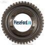 Pinion cu con viteza 2 cutie 5 trepte MTX75 Ford C-Max 2007-2011 1.6 TDCi 90 cp GPDA, HHDA, HHDB diesel