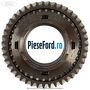 Pinion cu con viteza 2 cutie 5 trepte MTX75 Ford Transit 2000-2006 2.0 DI 86 cp F3FA diesel | Foto 3