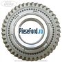 Pinion cu con viteza 2 cutie 6 trepte MMT6 Ford Focus C-Max 2003-2007 1.6 TDCi 109 cp G8DA, G8DB, G8DD, G8DE, G8DF diesel | Foto 2
