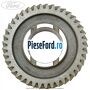 Pinion cu con viteza 2 cutie 6 trepte MMT6 Ford Mondeo 2008-2014 1.8 TDCi 100 cp FFBA diesel