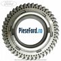 Pinion cu con viteza 2 cutie 6 trepte MT82 Ford Ranger 2012-2015 3.2 TDCi 4x4 200 cp ENSA, SA2R, SA2S, SA2W, SAFA diesel