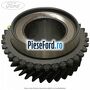 Pinion cu con viteza 3 29 dinti cutie 5 trepte C514 Ford Ka 2009-2016 1.3 TDCi 75 cp 169A1000, FD4 diesel