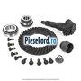 Pinion cu coroana diferential raport 3.55 Ford Mustang 2015-2018 2.3 EcoBoost 314 cp N38H, N48H benzina