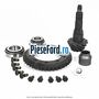 Pinion cu coroana diferential raport 3.55 Ford Mustang 2018-2022 2.3 EcoBoost 290 cp C23HD0D benzina
