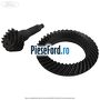 Pinion cu coroana diferential raport 4.10 Ford Transit 2014-2018 2.0 EcoBlue 4x4 130 cp BKRA, YMR6, YMRA diesel