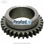 Pinion distributie arbore cotit 28 mm Ford Transit 1994-2000 2.5 DI 116 cp 4ED diesel