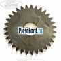 Pinion marsarier, cutie 5 trepte B5/IB5 model 2 Ford Fiesta 1989-1996 1.8 D 60 cp RTC, RTD, RTG diesel | Foto 2