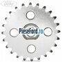 Pinion pompa ulei Ford Fiesta 2002-2005 ST150 150 cp N4JB benzina | Foto 2