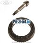 Pinion si roata dintata diferential raport 5.88 Ford Transit 2006-2014 2.4 TDCi 115 cp JXFA, JXFC diesel