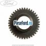 Pinion treapta 3 cutie viteza 6 trepte B6 Ford Fiesta 2017-2023 1.5 TDCi 85 cp XUJC, XUJD, XUJE, XUJF, XUJG diesel | Foto 2