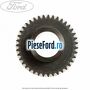 Pinion treapta 3 cutie viteza 6 trepte B6 Ford Fiesta Active 2018-2023 1.5 TDCi 85 cp XUJC, XUJD, XUJE, XUJF, XUJG diesel | Foto 2