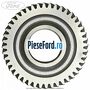 Pinion treapta 5 44 dinti 5 trepte MTX75 Ford Focus 1998-2004 1.8 TDCi 115 cp F9DA, F9DB diesel