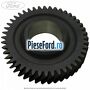 Pinion viteza 5 44 dinti cutie 5 trepte MTX75 Ford Mondeo 2000-2007 2.0 TDCi 131 cp FMBA, N7BA, N7BB diesel