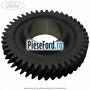 Pinion viteza 5 44 dinti cutie 5 trepte MTX75 Ford Mondeo 2000-2007 2.0 TDCi 131 cp FMBA, N7BA, N7BB diesel