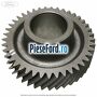 Pinion viteza 5 ax arbore de cont cutie 6 trepte MT82 Ford Ranger 2012-2015 3.2 TDCi 4x4 200 cp ENSA, SA2R, SA2S, SA2W, SAFA diesel | Foto 2