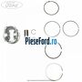 Piston cota standard grad D Ford Mondeo 2008-2014 2.5 220 cp HUBA benzina