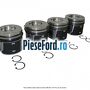 Piston standard echipare Delphi Ford Fiesta 1996-2001 1.8 DI 75 cp RTN, RTP, RTQ diesel