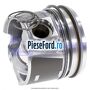 Piston standard Ford Fiesta 2008-2012 1.4 TDCi 70 cp F6JD, KVJA diesel