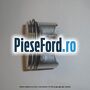 Piston standard, set ZETEC S Ford Fusion 1.6 100 cp FYJA, FYJB, FYJC benzina | Foto 2