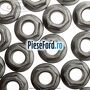 Piulita cu flansa M10 scurta Ford Fiesta 1989-1996 1.6 XR2i 103 cp LJD benzina