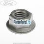 Piulita cu flansa M10 scurta Ford Focus 2008-2011 2.0 TDCi 136 cp G6DA, G6DB, G6DD, G6DG diesel