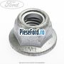 Piulita cu flansa M12 1.75 mm Ford C-Max 2007-2011 1.6 TDCi 109 cp G8DA, G8DB, G8DD diesel