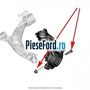 Piulita cu flansa pivot Ford Mondeo 2000-2007 1.8 SCi 130 cp CFBA benzina