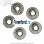 Piulita cu saiba bieleta antiruliu spate sau tampon motor Ford Mondeo 2000-2007 2.0 TDCi 131 cp FMBA, N7BA, N7BB diesel