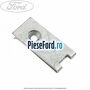 Piulita elastica prindere carenaj sau baveta noroi Ford Focus 2008-2011 1.8 125 cp Q7DA, QQDA, QQDB benzina