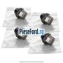 Piulita janta aliaj cu capac fara inel Ford Focus 2004-2007 1.8 TDCi 115 cp KKDA diesel | Foto 2