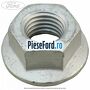 Piulita M8 cu flansa Ford Transit Courier 2014-2018 1.0 EcoBoost 100 cp SFCA, SFCB, SFCC, SFCD, SFCE benzina