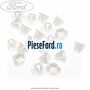Piulita plastic bara fata Ford Ka 1996-2008 1.6 i 95 cp CDB, CDC benzina
