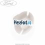 Piulita plastic bara fata Ford Ka 1996-2008 1.6 i 95 cp CDB, CDC benzina