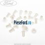 Piulita plastic conducta servodirectie , carenaj Ford B-Max 1.6 TDCi 95 cp T3JB diesel