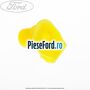 Piulita plastic panou bord Ford Fiesta 2017-2023 1.1 Ti-VCT 86 cp XYJA, XYJB, XYJC, XYJD, XYJE benzina