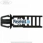 Piulita prindere ornament capac prag interior fata Ford Fiesta 2013-2017 1.25 60 cp STJA, STJB, STJC, STJD benzina | Foto 2