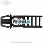 Piulita prindere ornament capac prag interior fata Ford Fiesta 2013-2017 1.4 97 cp RTJA, RTJB, SPJA, SPJC, SPJE benzina | Foto 2