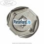 Piulita prindere protectie termica esapament Ford Fiesta 2002-2005 1.6 TDCi 90 cp HHJA, HHJB diesel