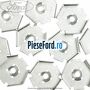 Piulita speciala prindere protectie termica Ford Fiesta 1989-1996 1.0 45 cp TLB benzina
