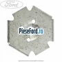 Piulita speciala prindere protectie termica Ford Fiesta 1989-1996 1.3 CAT 60 cp J6B benzina