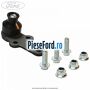 Pivot brat fata Ford Fiesta 1989-1996 1.4 73 cp F4A, FUG, FUJ benzina | Foto 3