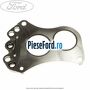 Placa ax selector cutie viteze 6 trepte Ford Transit 2006-2014 2.4 TDCi 4x4 140 cp H9FB diesel