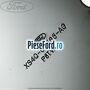 Placa metalica capac distributie Ford Focus 1998-2004 1.8 TDCi 115 cp F9DA, F9DB diesel