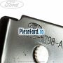 Placa metalica surub arc foi Ford Transit 1994-2000 2.5 TD 85 cp 4GA, 4GB, 4GC, 4GD, 4GE, 4GF diesel