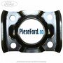 Placa metalica tampon opritor suspensie spate Ford Ranger 2012-2015 2.2 TDCi 125 cp ENQW, GBVAJQW diesel