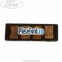 Placa siguranta 4 pini Ford Fiesta 1989-1996 1.0 45 cp TLB benzina