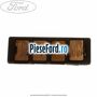 Placa siguranta 4 pini Ford Fiesta 1996-2001 1.3 i 50 cp JJA, JJC, JJE, JJJ, JJK, JJM benzina